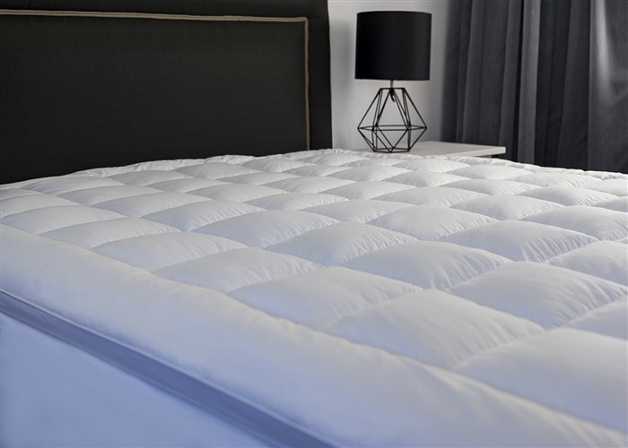 gainsborough luxury ball fibre mattress topper