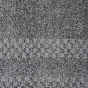 Down Under White & Dyed Bath Linen - Charcoal