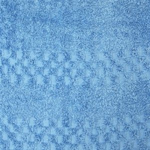 Down Under White & Dyed Bath Linen - Sapphire Large Towel 70x135cm