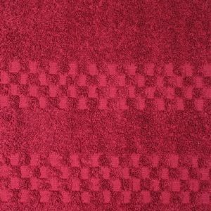 Down Under White & Dyed Bath Linen - Shiraz