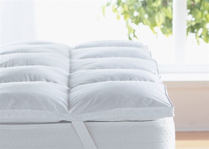 canadian down and feather mattress topper