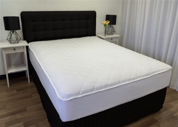 Fully Fitted Cotton Poly Mattress Protector - Thomas Textiles