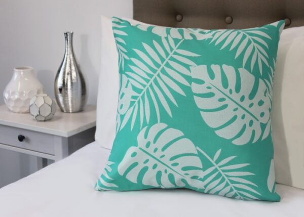 Aussie Range - Jardine Aqua - Scatter Cushion