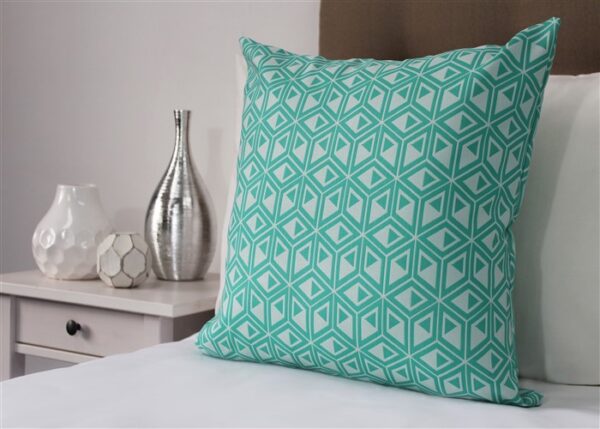 Aussie Range - Rainbow Aqua - Scatter Cushion