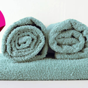 Ultra Dyed Bath Linen - Sage - King Towel 70x150cm