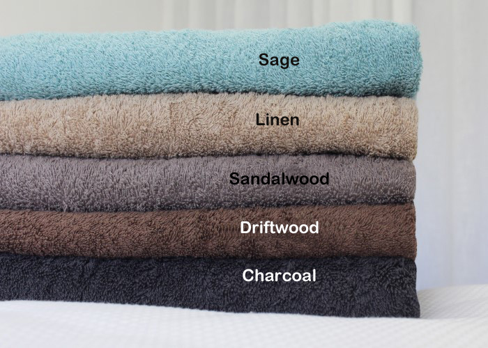 Ultra Dyed Bath Linen - Thomas Textiles