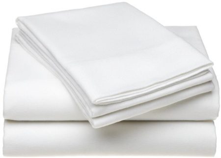 Superwash Bed Linen - White - Thomas Textiles