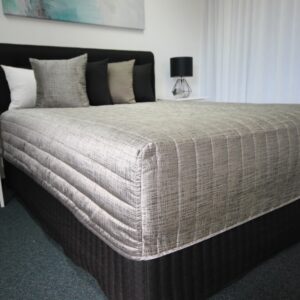 Woven Cap Tops (Ready Made) - Yarra Oak - Single 91x190+35cm